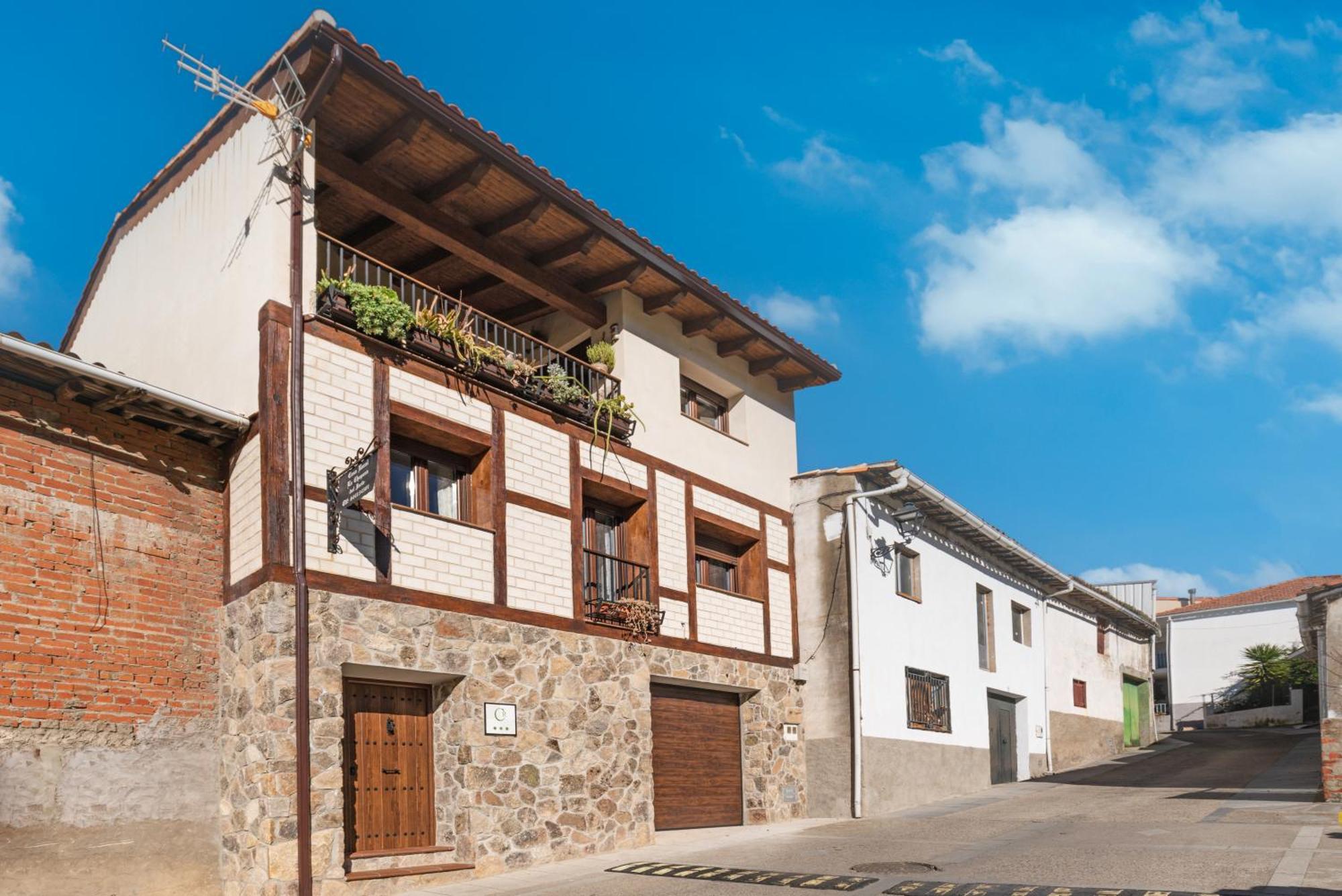 Casa Rural La Chopera Del Jerte Exterior photo